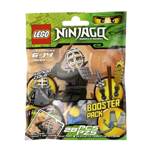 Lego Ninjago Kendo Cole 9551