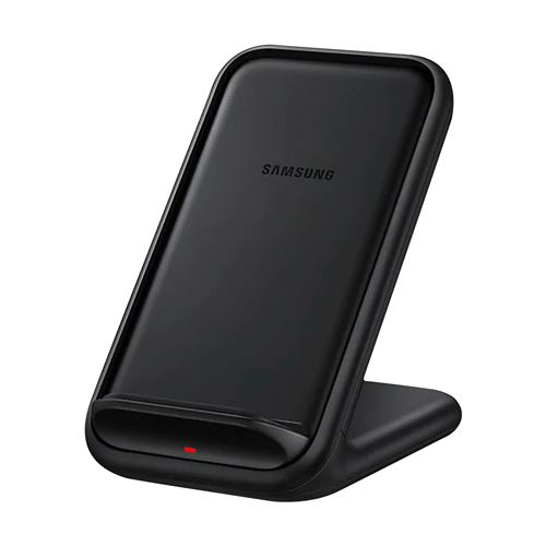 Chargeur sans fil QI 15W Quick Charge 2.0 Recharge Rapide Support Samsung Noir