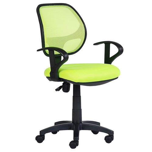 Chaise de bureau pour enfant COOL, vert