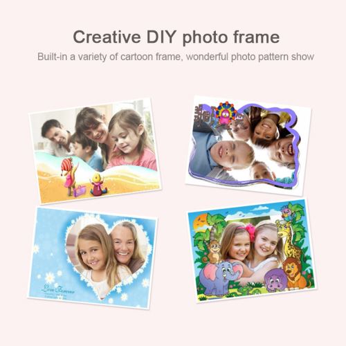 Appareil photo numérique pour enfants Cadeaux Appareil photo 3 à 10 ans  avec écran 3,5 pouces - Rose - Appareil photo enfant - à la Fnac