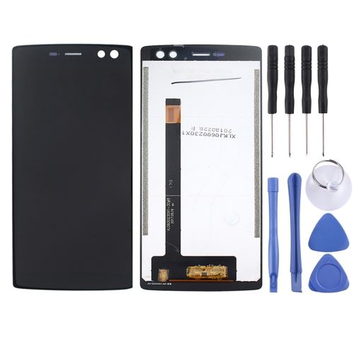 Doogee BL12000 / BL12000 ProRemplacement Ecran Complet Noir ALS70595