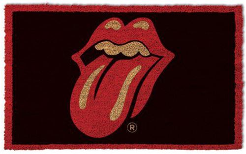 Rolling Stones Paillasson Essuie-Pieds - Lips (60x40 cm)