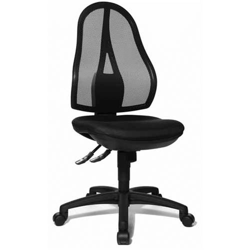Siège de bureau Topstar / Siège pivotant Open Point SY noir