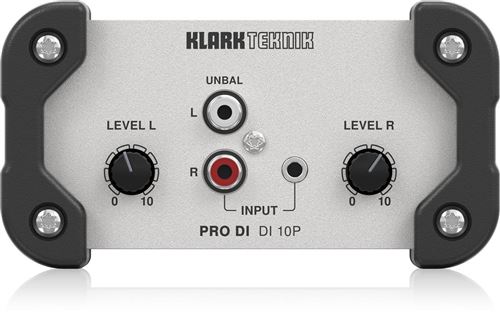 Klark Teknik PRO DI DI 10P boîte de direct passive