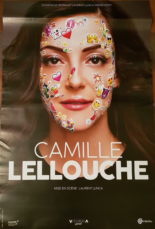 Camille LELLOUCHE - AFFICHE