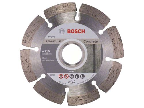 Bosch Standard For Concrete