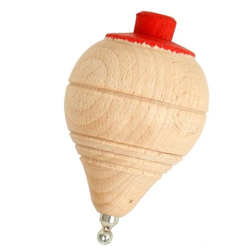 Toupie Corde Ancienne 8 Cm