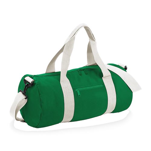 Bagbase - Sac de voyage (20 litres) (Taille unique) (Vert/Blanc cassé) - UTBC2526