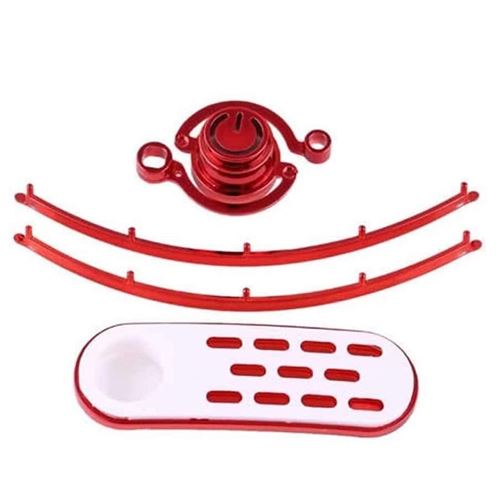 Syma - x8sw-17, bouton on off et plaques pour drone syma x8sw, x8sc, x8pro, payload gps, t2m spyrit ex t5180/t5181....