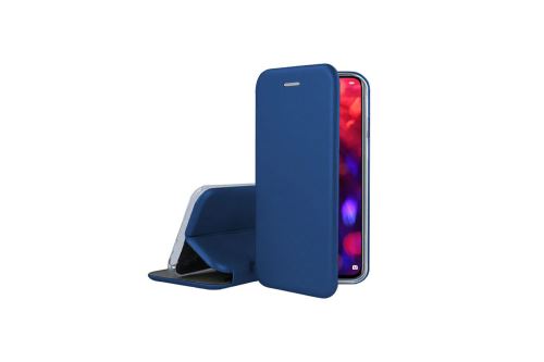 IBROZ Etui Folio Cover en Cuir bleu pour Honor 20