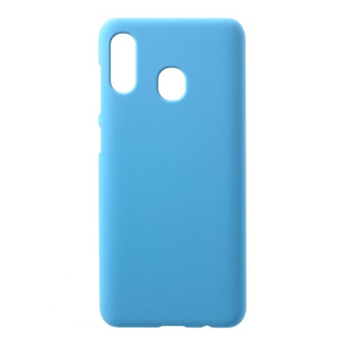 Coque en TPU rude bleu clair pour votre Samsung Galaxy A30