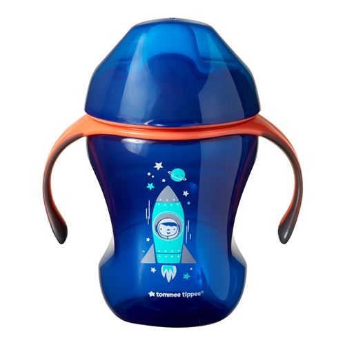 Tasse d'apprentisage bébé et enfant Tommee Tippee Bleu