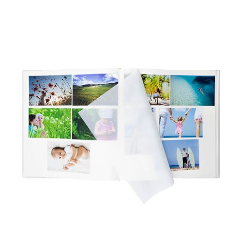 Album Photo Traditionnel pour Photos Format 10x15 - Album Durable pour 200  Photos avec des Espaces Supplémentaires pour des Notes Personnalisées