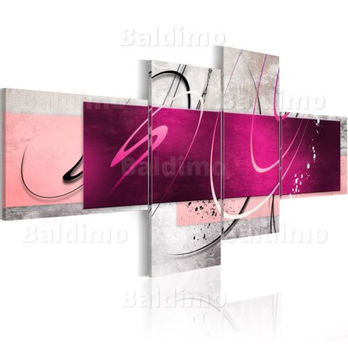 Tableau - Streamer .Taille : 100x45