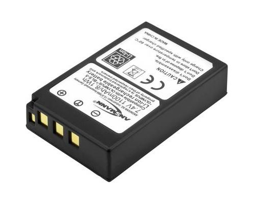 Ansmann A-Oly BLS-5 Batterie pour appareil photo Remplace laccu dorigine BLS-5 7.4 V 1100 mAh