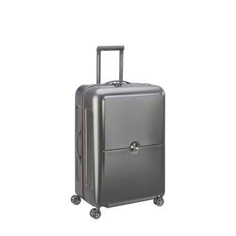 Valise à 4 roues Delsey Turenne Taille L 70 cm Gris