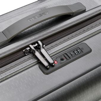 Valise à 4 roues Delsey Turenne Taille L 70 cm Gris