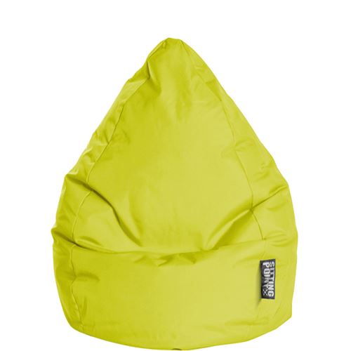 Pouf Poire Brava XL Vert Anis