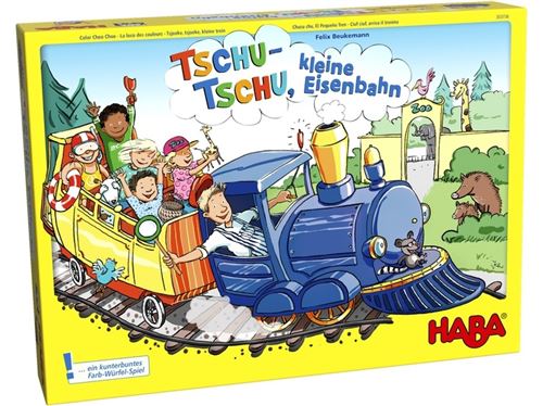 Haba Tschu enfant Tschu petite Eisenbahn (DU)