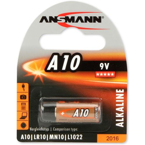 ANSMANN - Batterie 10A - Alcaline
