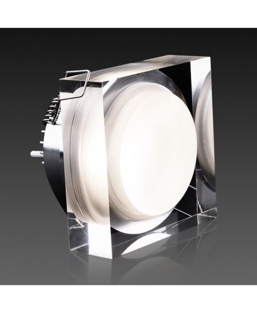Spot encastré carré 92x92mm 15W 1378Lm 4000°K