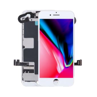 Écran LCD Retina + Vitre Tactile Complet Pour IPhone 6 Blanc - Neuf, Prêt à Installer - Remplacement Facile