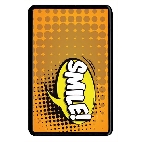 Coque Amazon Kindle Fire 7 Smile Fond Orange