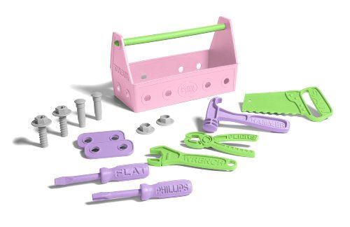 Green Toys Tool Set-Pink, Assorted