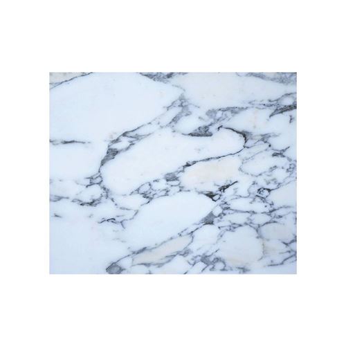 Sud Trading - Adhésif décoratif Aspect marbre blanc - 150 x 45cm