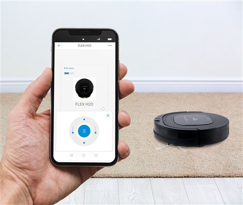 200€ sur Robot aspirateur et laveur AMIBOT Flex H2O Connect Notice aspirateur robot amibot flex Expert 2020