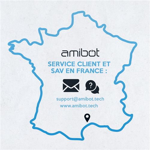 200€ sur Robot aspirateur et laveur AMIBOT Flex H2O Connect 200€ sur Robot aspirateur et laveur AMIBOT Flex H2O Connect