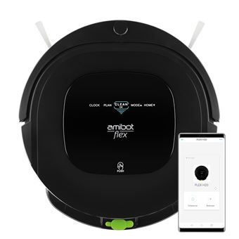 200€ sur Robot aspirateur et laveur AMIBOT Flex H2O Connect Robot aspirateur AMIBOT Flex Aspirateur robot Achat