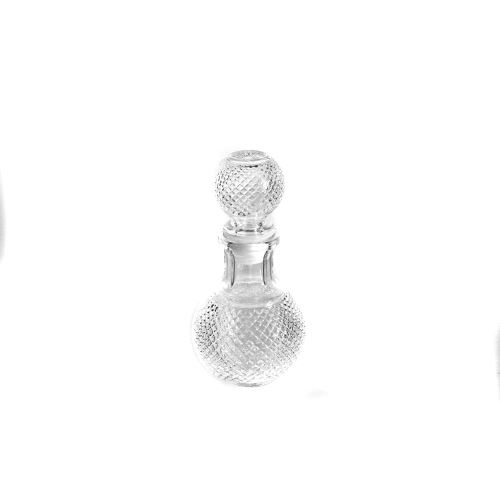 flacon verre transparent boule 17cm