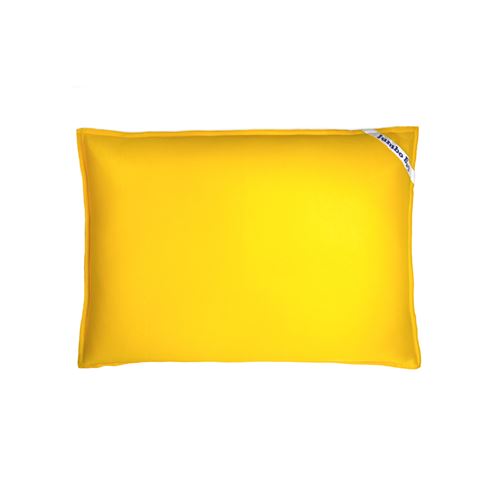 Coussin géant flottant 130x170cm jaune Jumbo Bag 30070-40
