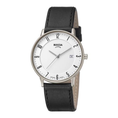 Boccia Titanium Messieurs montre 3607-02