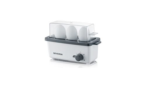 SEVERIN START EK 3161 - Eierkoker - 300 W - wit/grijs