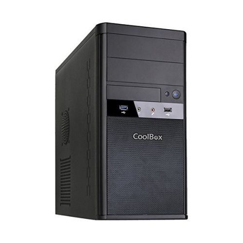 Boîtier Demi Tour Micro ATX CoolBox M55