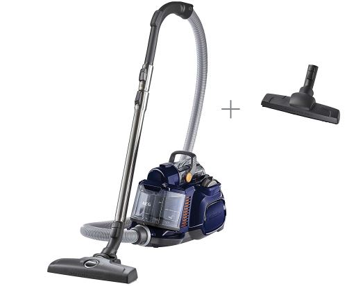 AEG LX7-2-DB-P Aspirateur traineau sans sac bleu oc&eacute;an