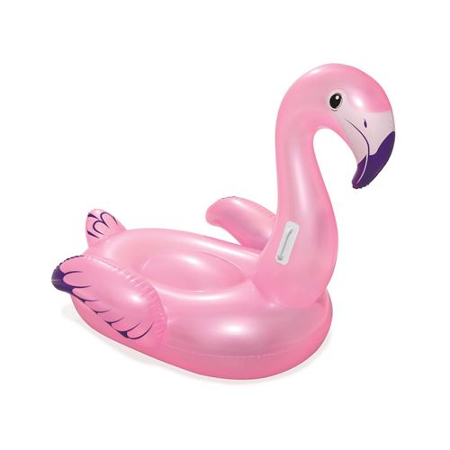 Accessoire gonflable plage piscine Bestway Flamingo 1.27m * 1.27m411 Rose taille : UNI réf : 0