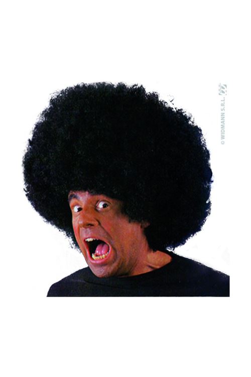 Perruque big afro