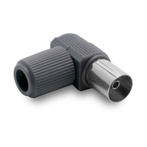 Fiche femelle METRONIC 438119 coudée 9,52mm
