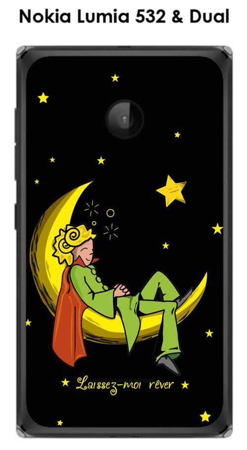Coque Nokia Lumia 532 & Dual design let-me-dream