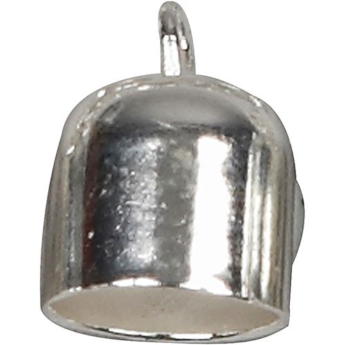 Creotime embouts argentés 8x11 mm 6 pièces