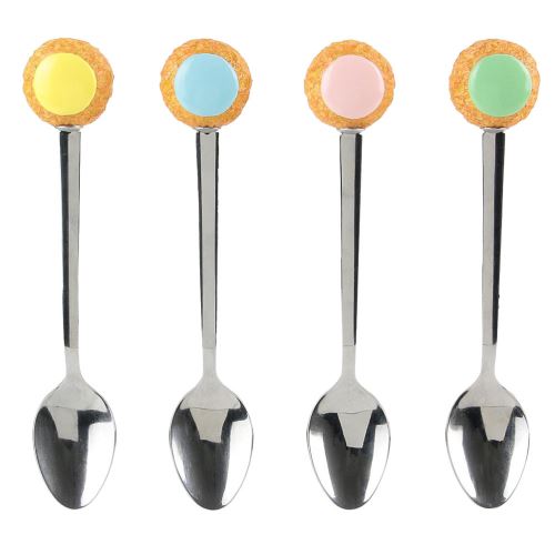 Set de 4 cuillères Choux