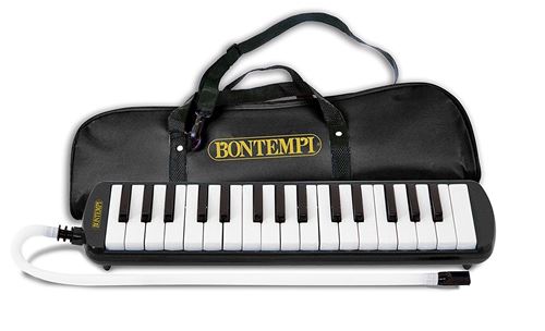 Bontempi piano à bouche 32 touches 42 cm noir