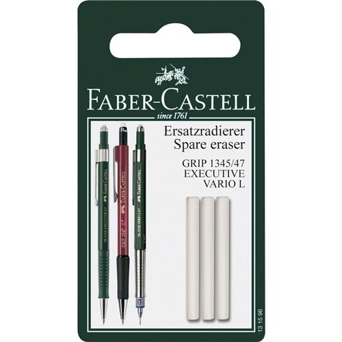 Faber-castell ersatzradierer fr grip 1345 47 executive 131596