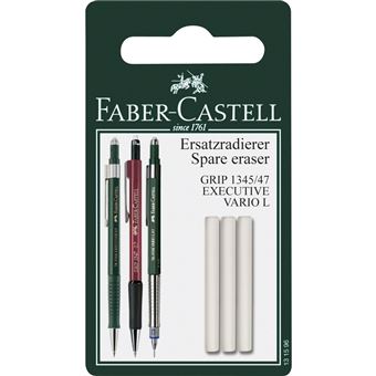 Gomme De Rechange Faber-Castell - Pour Crayons GRIP 1345/1347/EXECUTIVE - 12mm