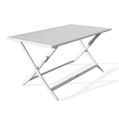Paris Prix Gris Table De Jardin Pliante - Image 3