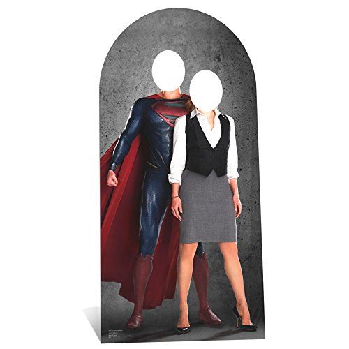 Star cutouts - Stsc665 - Figurine Géante Passe-Tête Ctn Superman Lois Lane - Superman