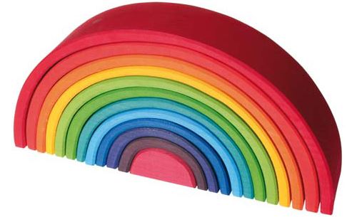 Arc en ciel de construction - large GRIMM'S